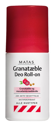 Matas Striber Granatæble Deo Roll-on 50 ml