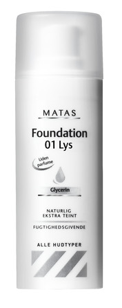 Matas Striber Foundation 01 Lys