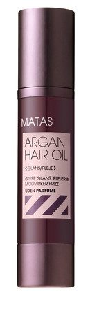 Matas Striber Argan Hair Oil Uden Parfume 50 ml