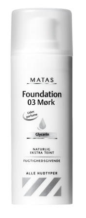 Matas Striber Foundation 03 Mørk