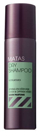 Matas Striber Dry Shampoo Uden Parfume 200 ml