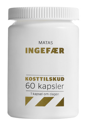 Matas Striber Matas Ingefær 60 kaps.