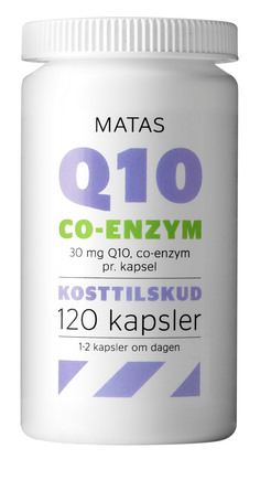 Matas Striber Q10 Co-enzyme 30 mg 120 kaps.