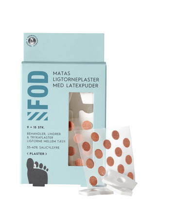 Matas Striber Ligtorneplaster med Latexpuder 9 + 15 stk.