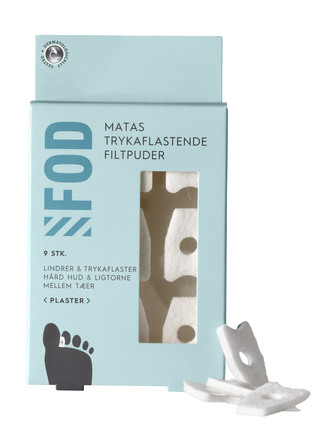 Matas Striber Trykaflastende Filtpuder 9 stk.