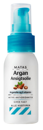 Matas Striber Argan Ansigtsolie 50 ml