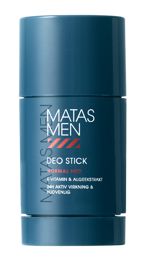 Køb Matas Striber Men Deo Stick Normal Hud 75 ml - Matas