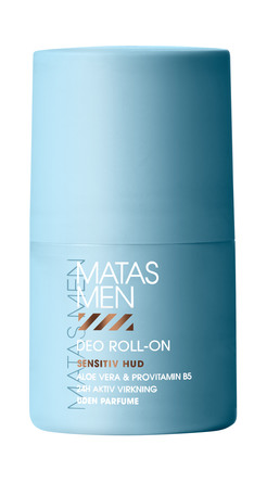 Matas Striber Men Deo Roll-on til Sensitiv hud uden Parfume 50 ml