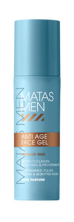 Matas Striber Men Anti Age Face Gel Sensitiv 50 ml