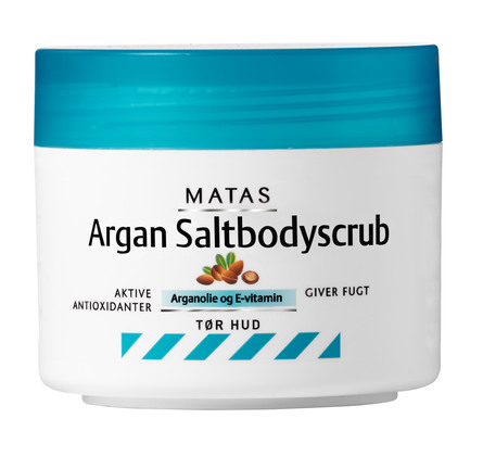 Matas Striber Matas Argan Saltbodyscrub 250 g