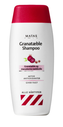 Matas Striber Granatæble Shampoo Rejsestørrelse 75 ml