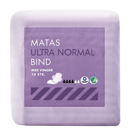 Matas Striber Ultra Normal Bind 14 stk.