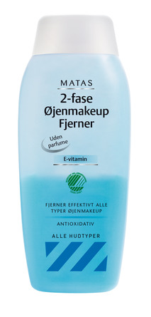 Matas Striber Matas 2-fase Øjenmakeupfjerner 125 ml 125 ml