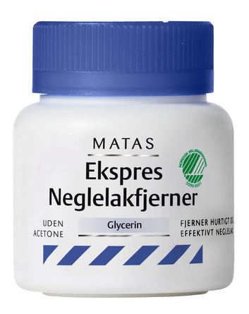Matas Ekspres Neglelakfjerner 75 ml