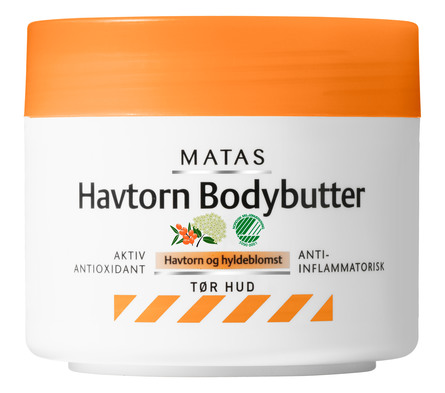 Matas Striber Matas Havtorn Bodybutter 250 ml