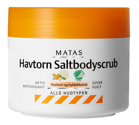 Matas Havtorn Saltbodyscrub 250 g