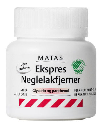 Matas Striber Matas Ekspres Neglelakfjerner 75 ml 75 ml