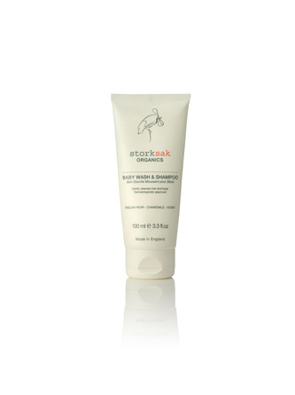 Storksak Organics baby wash & shampoo 100 ml
