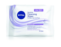Nivea Essentials Sensitive Wipes 25 stk.