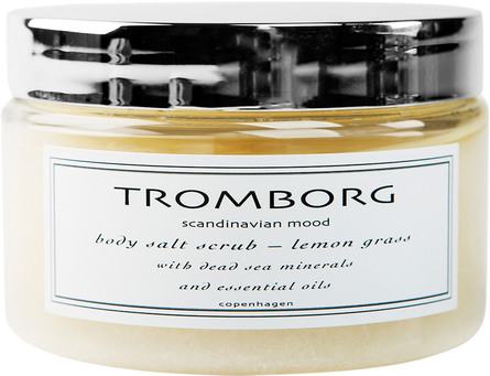 Tromborg Body and Shower Saltscrub Lemon Grass