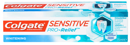 Colgate Tandpasta Sensitive Pro-Relief+Whitening 75 ml