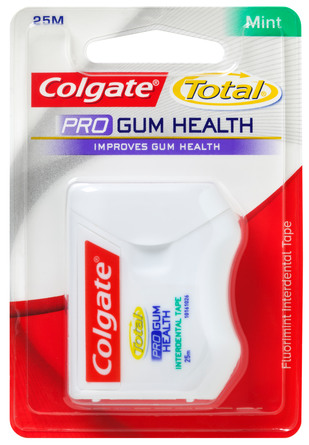 Colgate Tandtråd med mint 25 m