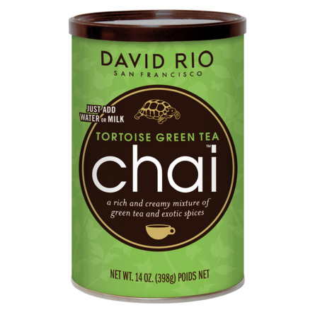 David Rio Chai Tortoise Green 398 gr