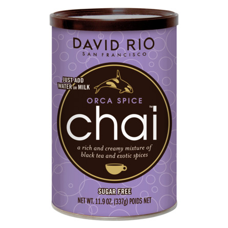 David Rio Chai Orca Spice sukkerfri 337 gr 337 g