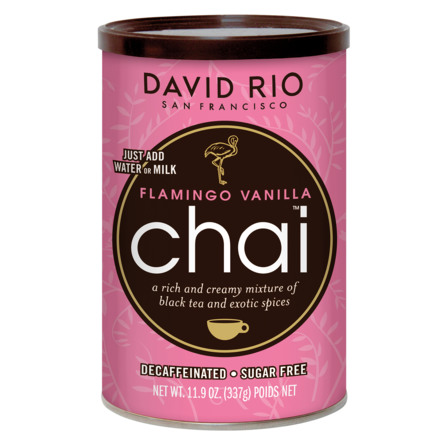 David Rio Chai Flamingo Vanilla