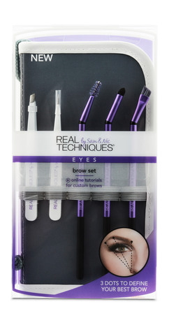 Real Techniques Brow set Multilingual