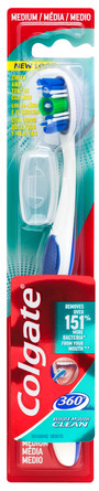 Colgate Tandbørste 360 Medium