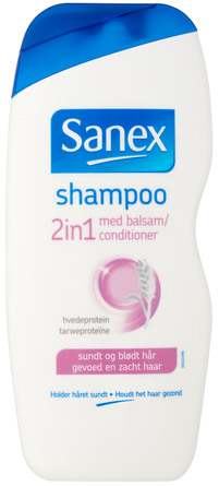 Sanex Shampoo med Balsam 2-in-1 250 ml