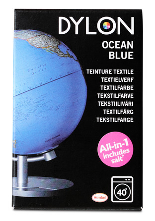 Dylon Dye Ocean Blue 350 g Ocean Blue