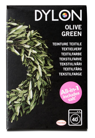 Dylon Dye Olive Green 350 g Olive Green