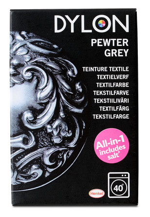 Dylon Dye Pewter Grey 350 g Pewter Grey