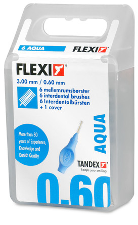 Tandex Mellemrumsbørste Flexi Extra Fine 6 stk.
