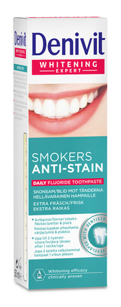 Denivit Tandpasta Smokers 50 ml