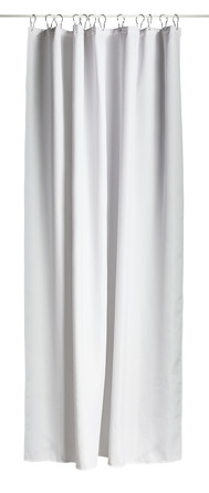 Zone badeforhæng , hvid, lux, polyester, 170 g, 2 Zone badeværelsestilbehør