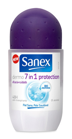 Sanex Deo Roll on 7-i-1 50 ml
