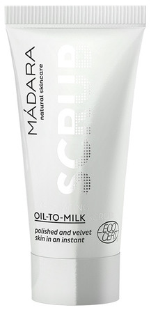 MÁDARA Exfoliating Scrub Oil-To-Milk 12,5 ml