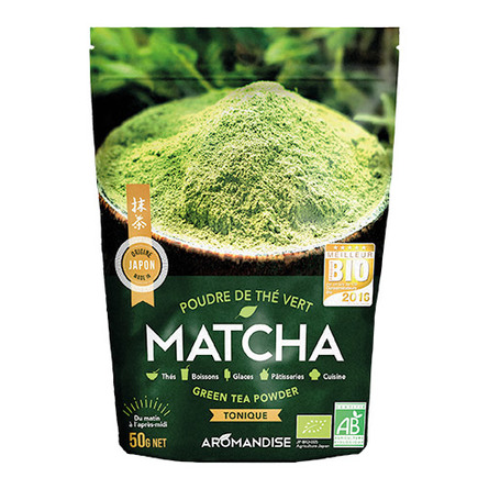 Matcha te (green tea powder) Ø 50 g