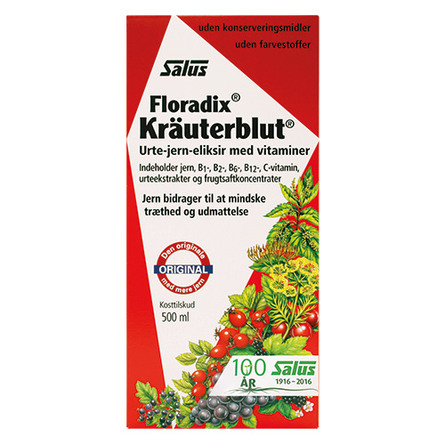 Salus Floradix Kräuterblut 500 ml