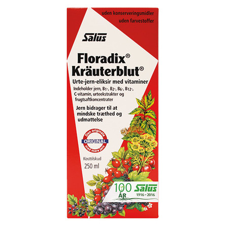 Salus Floradix Krauterblut 250 ml