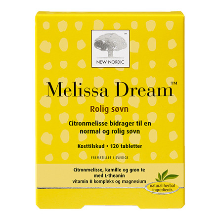 New Nordic Melissa Dream 120 tabl.