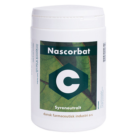 DFI - Serien Den Grønne Serie Nascorbat (syreneut. C-vitamin) 1 kg