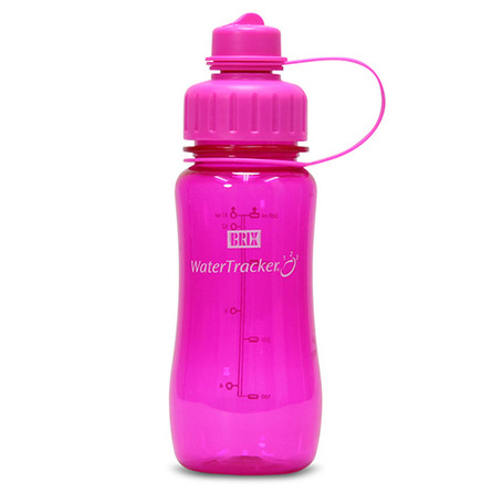 WaterTracker Hot Pink 0,5 l drikkedunk BRIX