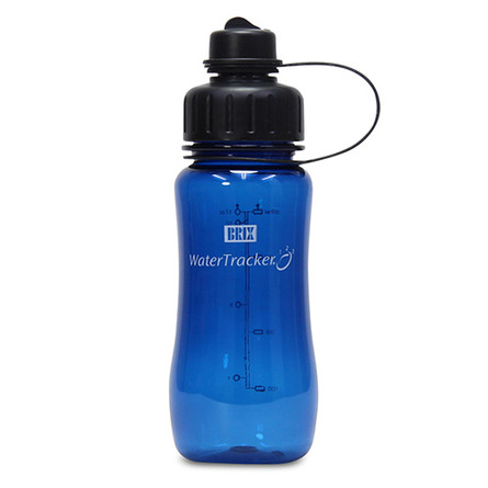 WaterTracker Navy Blue 0,5 l drikkedunk BRIX