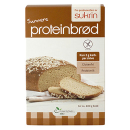 Proteinbrød glutenfri 220 g