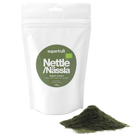 Nettle powder Superfruit Brændnælde Øko 100 gr.