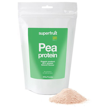Ærte protein Superfruit Øko 400 gr.